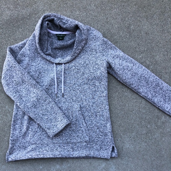 Eddie Bauer Sweaters - SOLD- Eddie Bauer Funnel Neck Sweatshirt 🤍